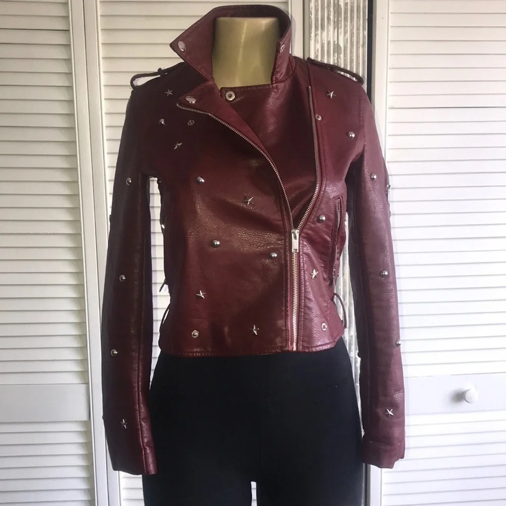 AFTF Basic Moto Jacket - Picture 4 of 12
